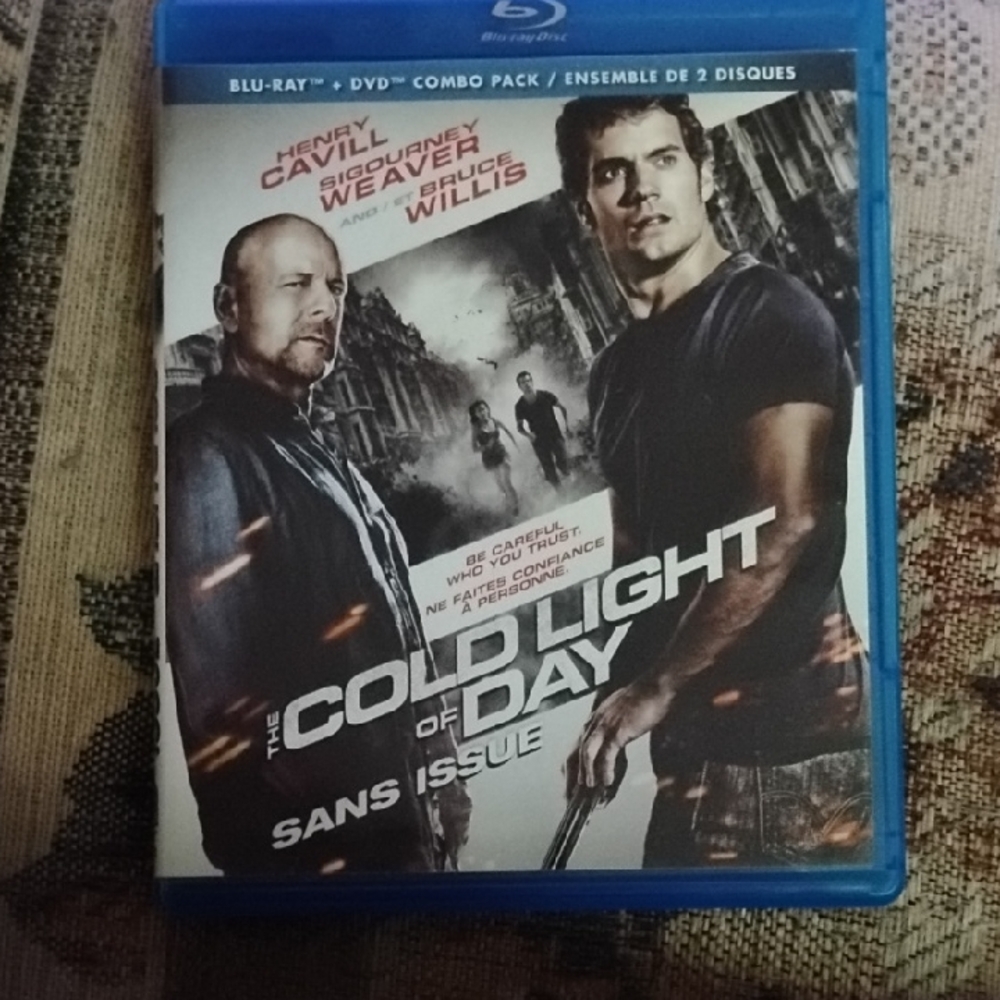 The Cold Light of Day Blu-ray + DVD Combo Pack